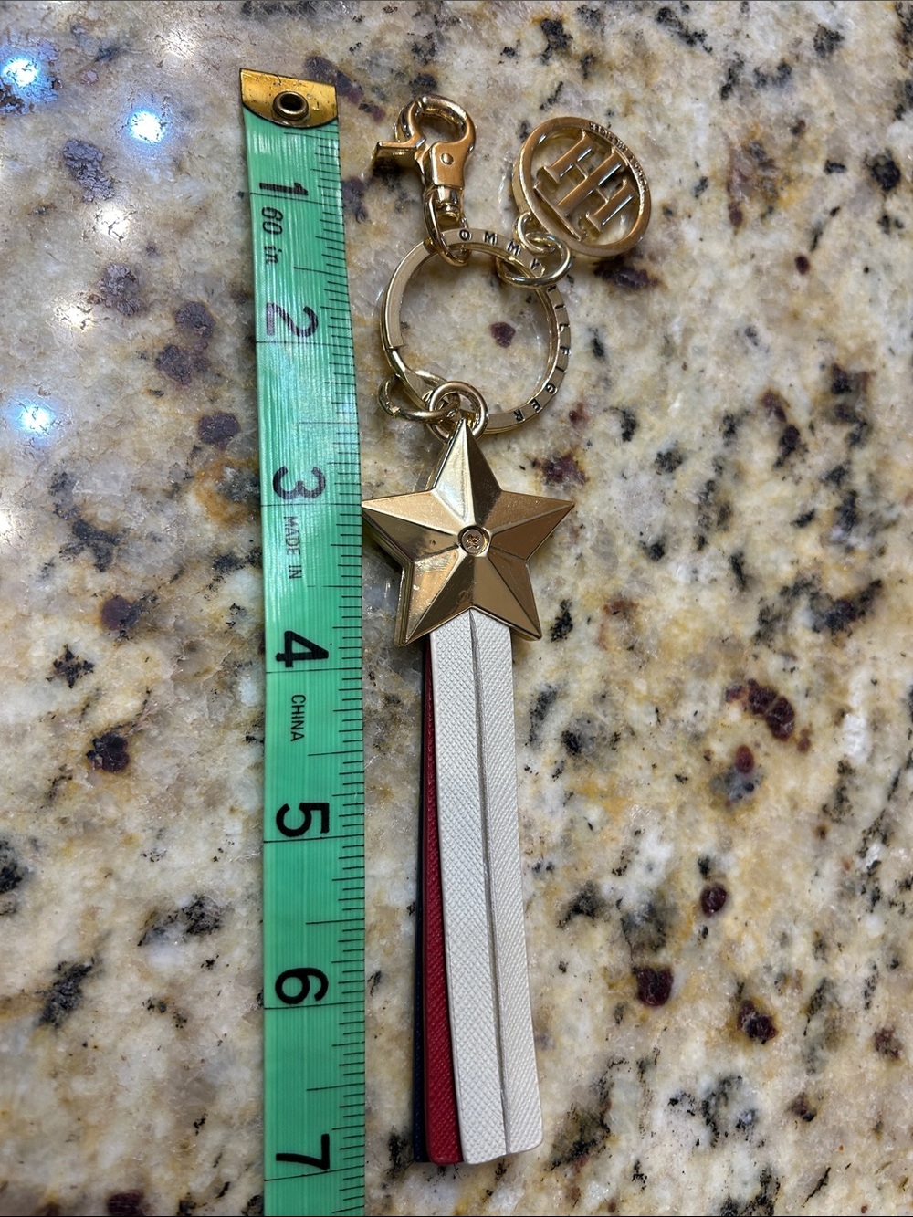 Tommy Hilfiger Tassel Keychain - Picture 4 of 8